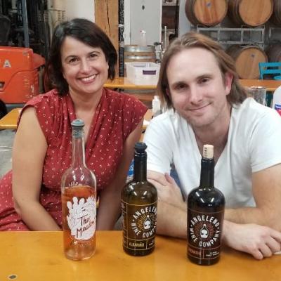 angeleno wine company Amy Luftig Viste Jasper Dickson