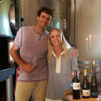 Garden Creek Vineyards Karin Warnelius Justin Miller California Sonoma
