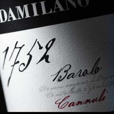 damilano barolo cannubi caviola piemonte 1752