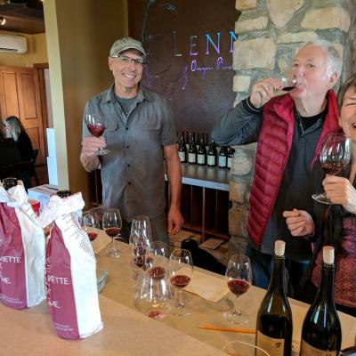 Lenne Estate Steve Lutz Oregon Willamette Winesoundtrack